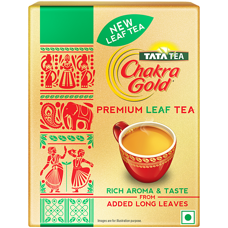 Tata Tea Chakra Gold Premium Leaf Tea