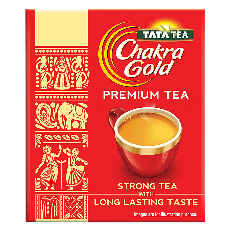 Tata Tea Chakra Gold Premium Tea - Strong Flavour With Long Lasting Taste