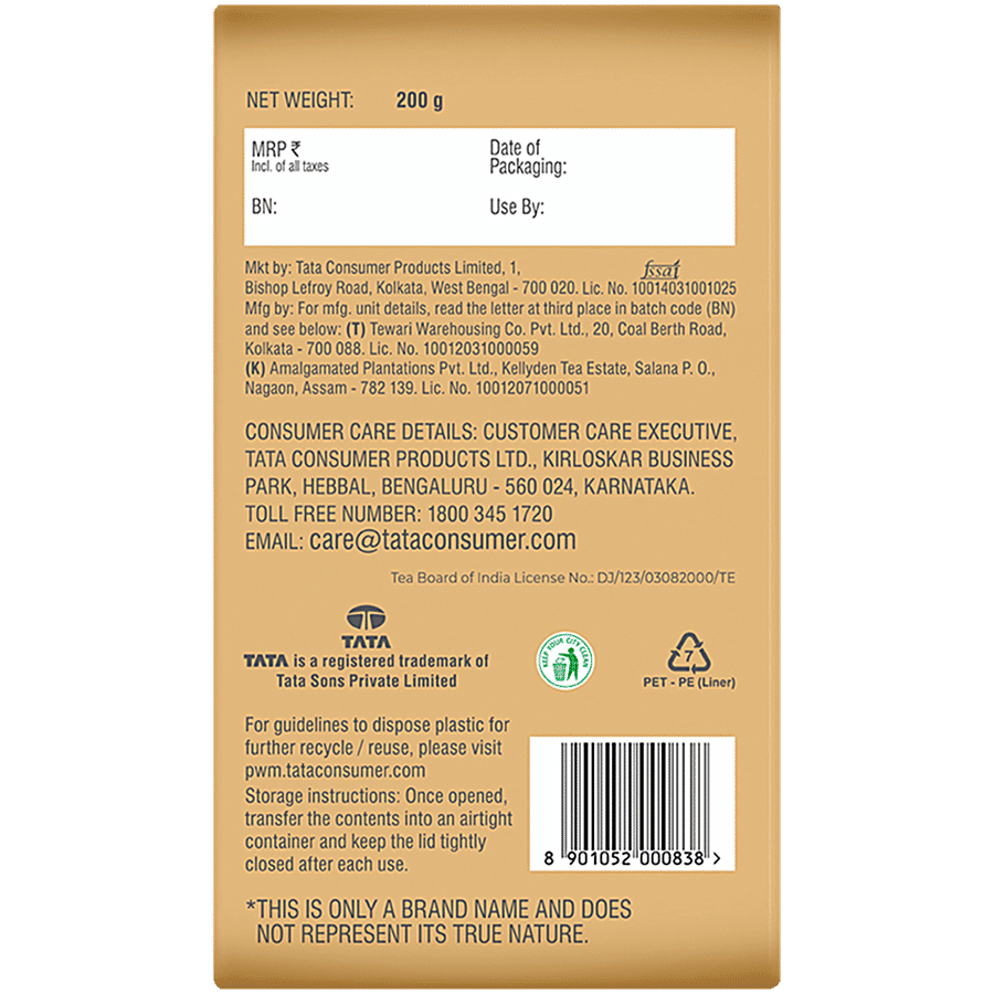 Tata Tea Gold Darjeeling Fine Long Leaf Tea