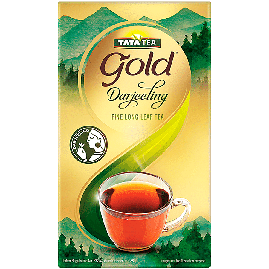 Tata Tea Gold Darjeeling Fine Long Leaf Tea