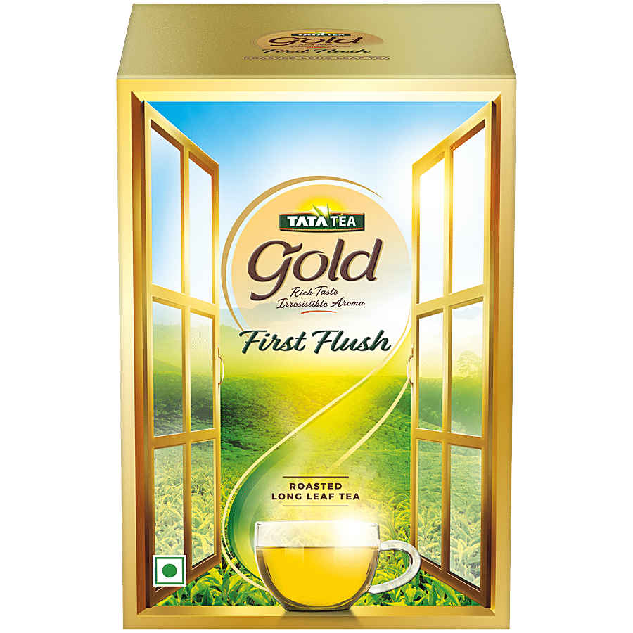 Tata Tea Gold First Flush Roasted Long Leaf Tea