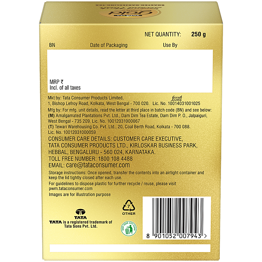 Tata Tea Gold Second Flush Roasted Darjeeling Tea