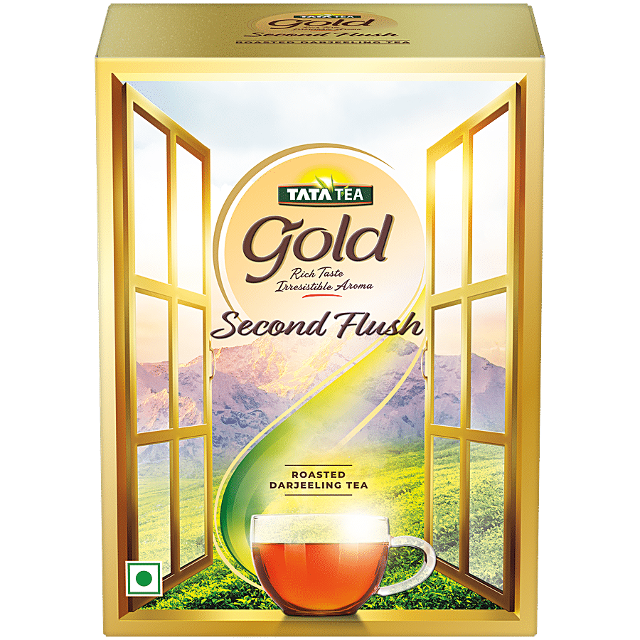 Tata Tea Gold Second Flush Roasted Darjeeling Tea