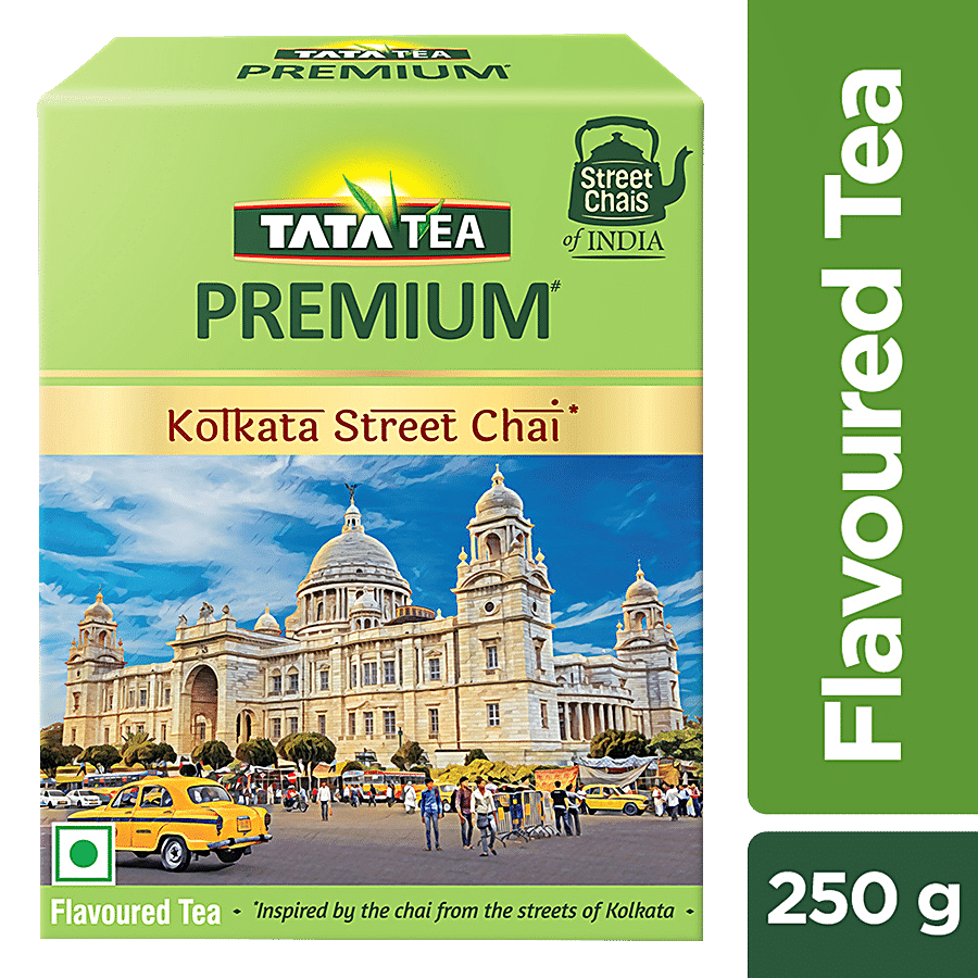 Tata Tea Premium Street Chai Of India - Kolkata Street Chai