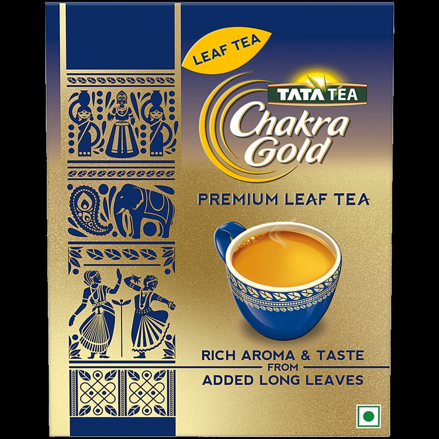 Tata Tea Chakra Gold Premium Leaf Tea