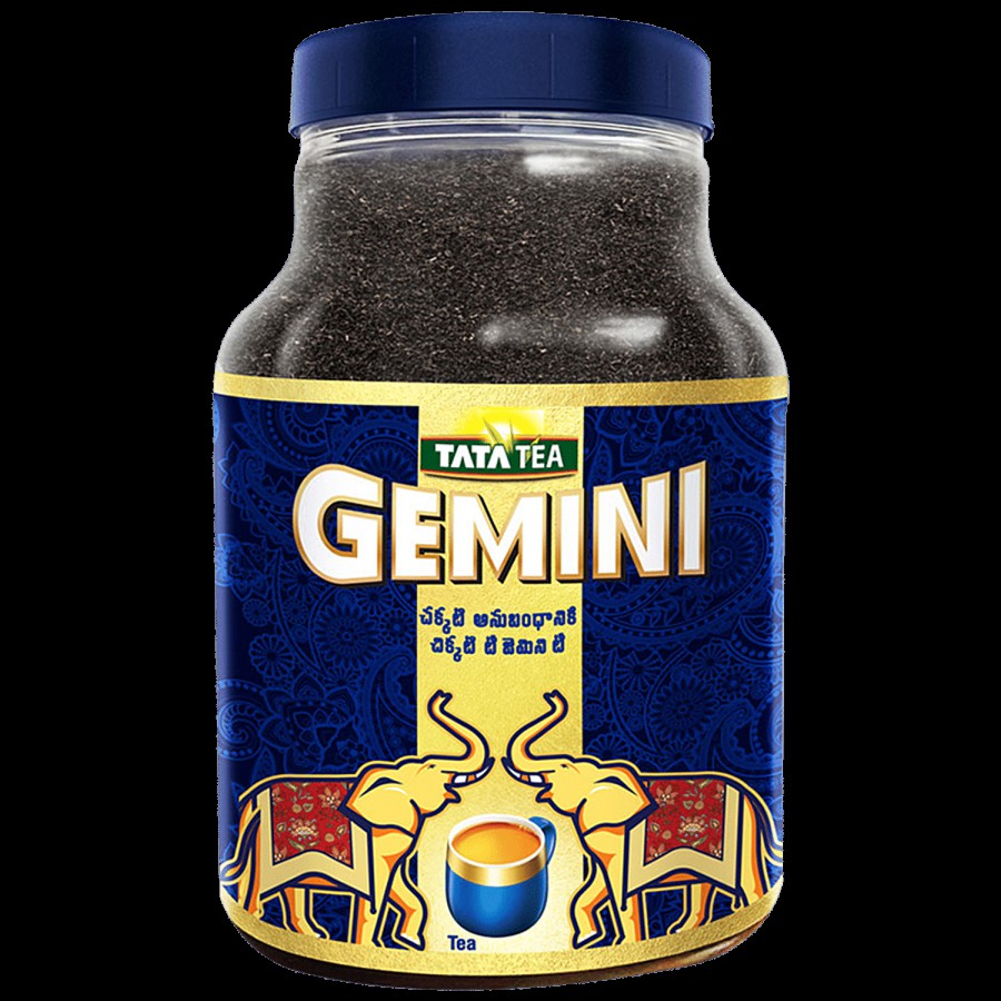 Tata Tea Gemini  Black Tea - Rich In Taste & Aroma