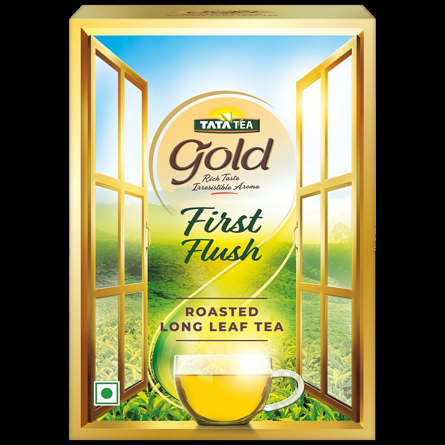 Tata Tea Gold First Flush Roasted Long Leaf Tea