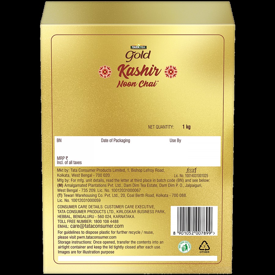 Tata Tea Gold Kashir Noon Chai