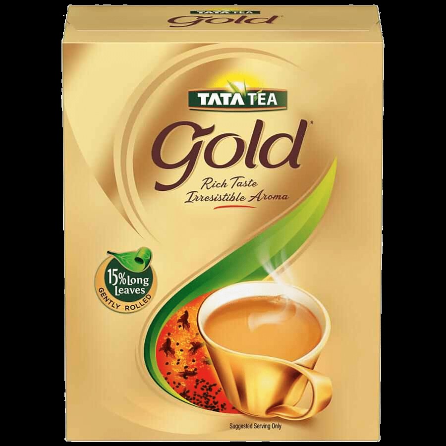 Tata Tea Gold Leaf Tea 1 kg + Leaf Tea 250 g