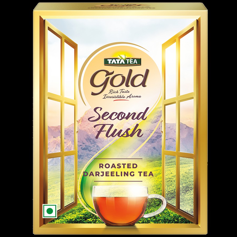 Tata Tea Gold Second Flush Roasted Darjeeling Tea