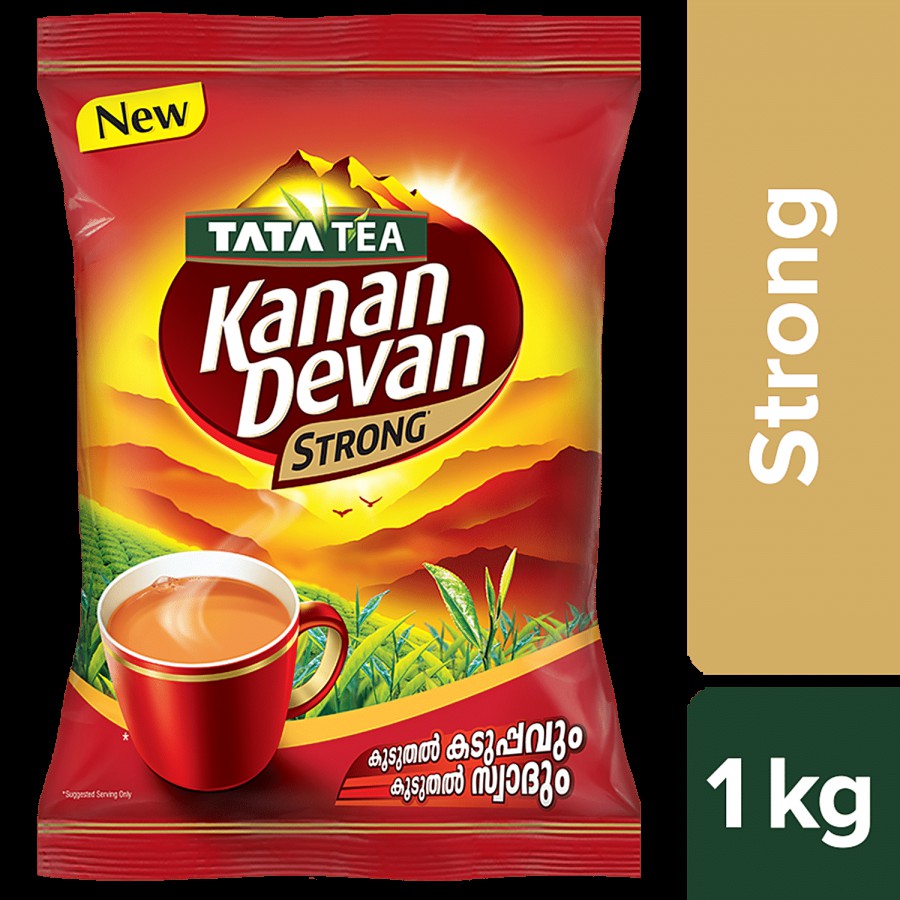 Tata Tea Kanan Devan Tea - Strong