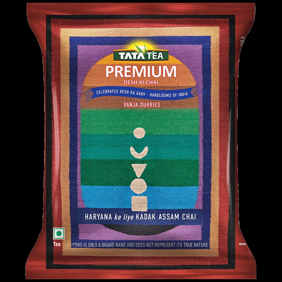 Tata Tea Premium Haryana Ke Liye Kadak Assam Chai