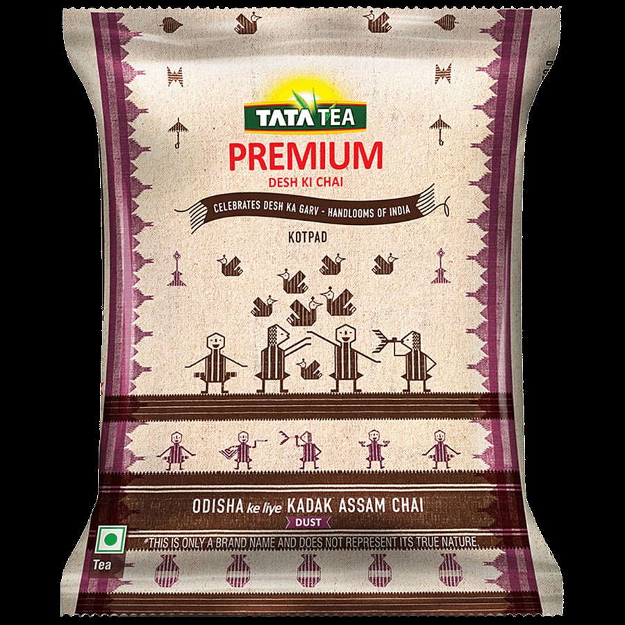 Tata Tea Premium Odisha Ke Liye Kadak Assam Chai