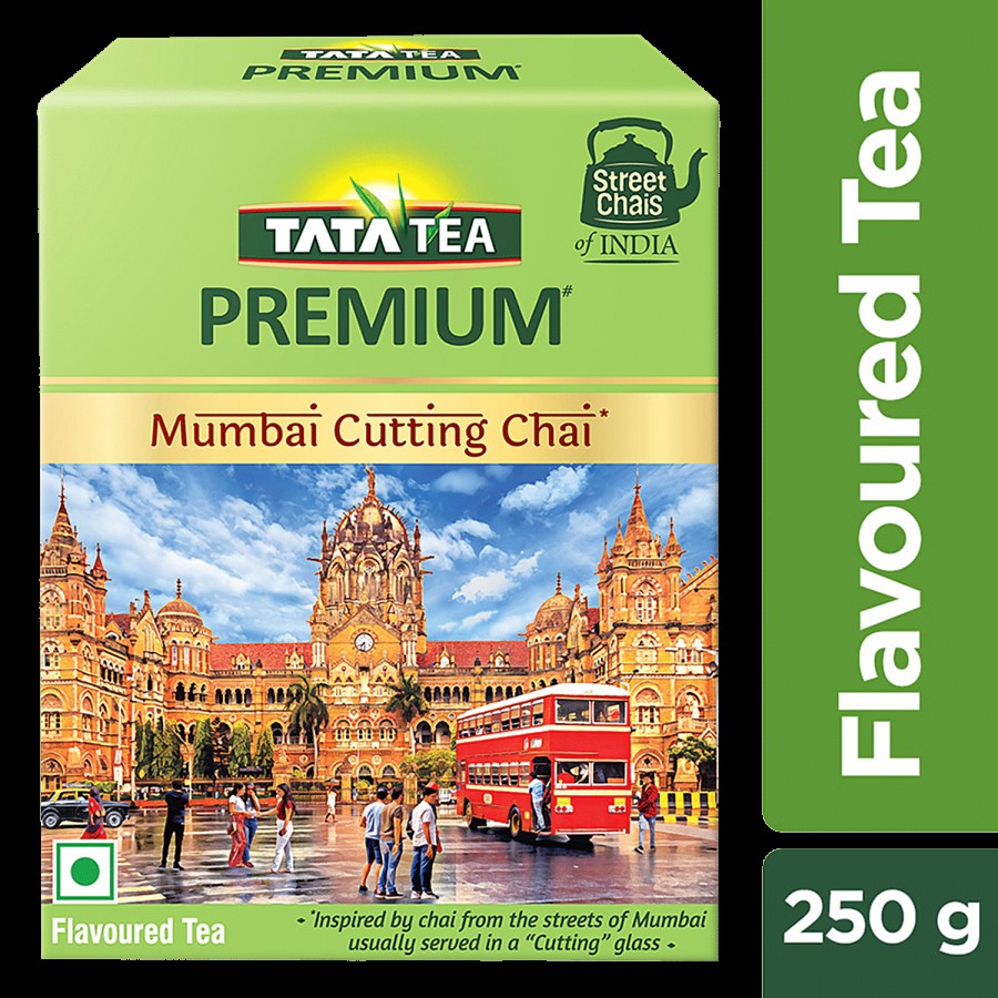 Tata Tea Premium Street Chai Of India - Mumbai Cutting Chai