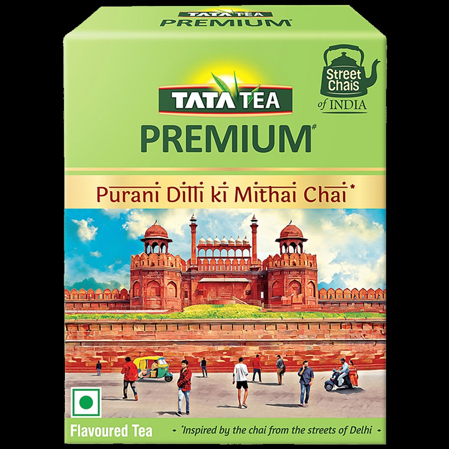 Tata Tea Premium Street Chai Of India - Purani Dilli Ki Mithai Chai