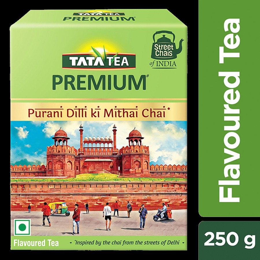 Tata Tea Premium Street Chai Of India - Purani Dilli Ki Mithai Chai