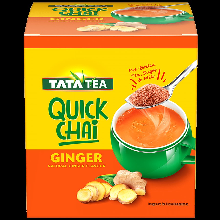 Tata Tea Quick Chai - Ginger