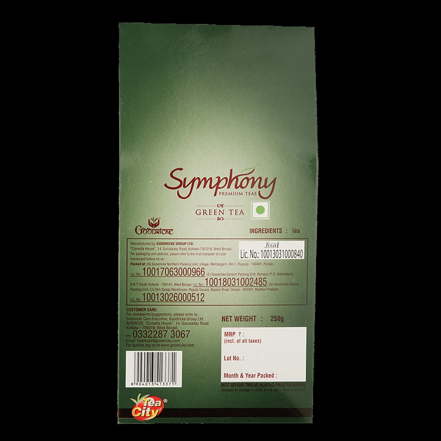 Tea City Symphony Premium Green Tea