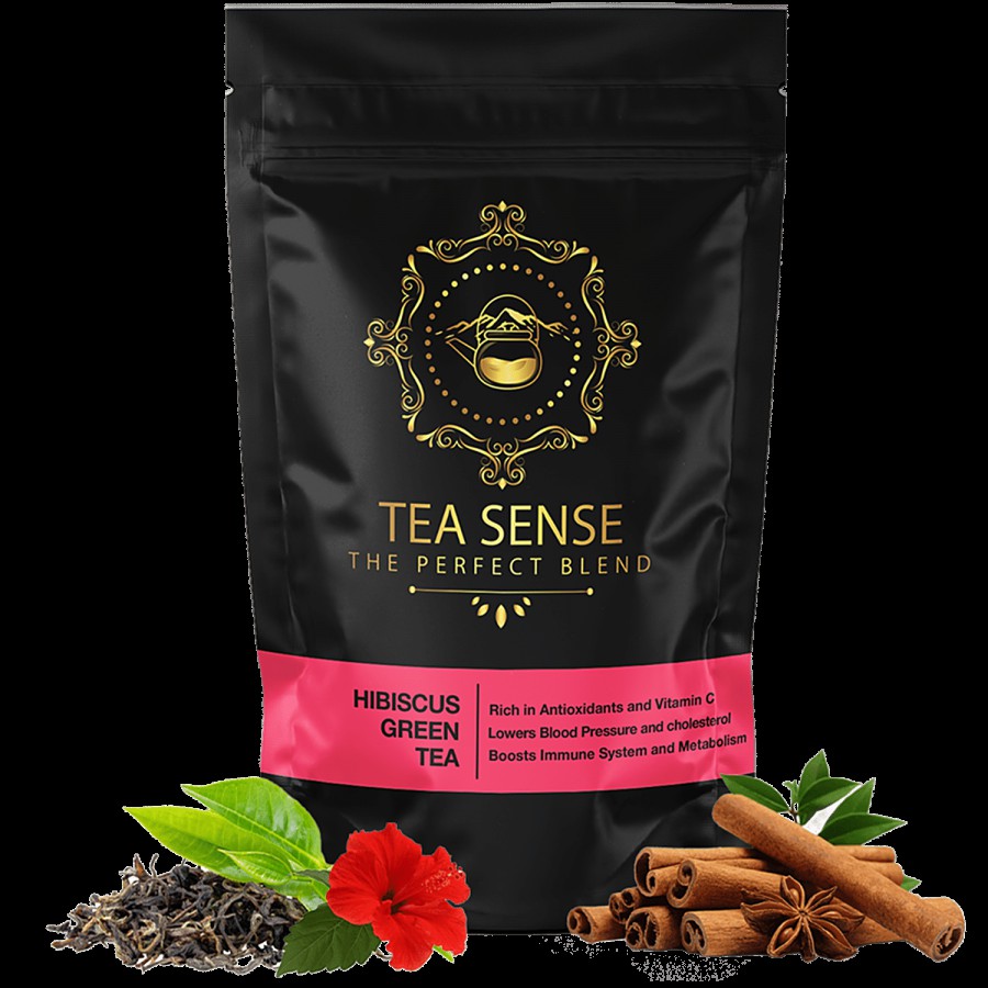 Tea Sense Hibiscus Green Tea