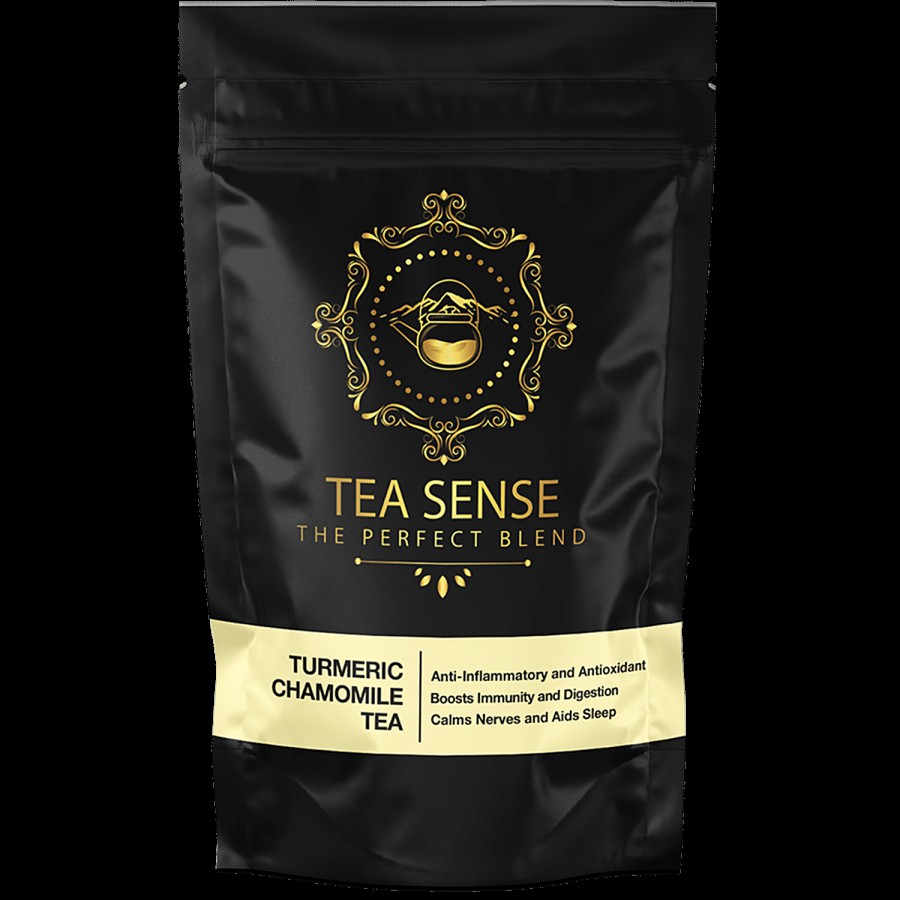 Tea Sense Turmeric Chamomile Tea