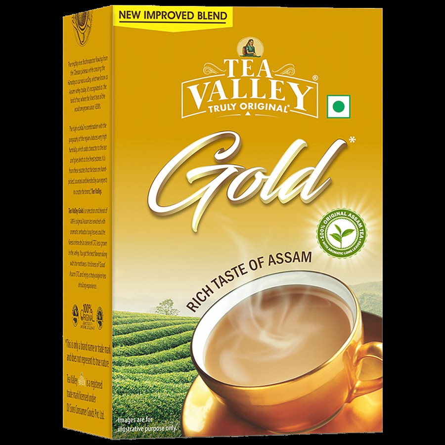 Tea Valley Gold Assam Tea - Unique Taste