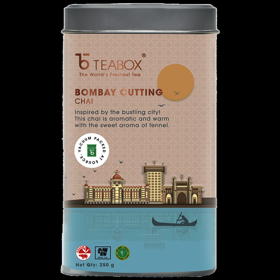 Teabox Bombay Cutting Masala Chai