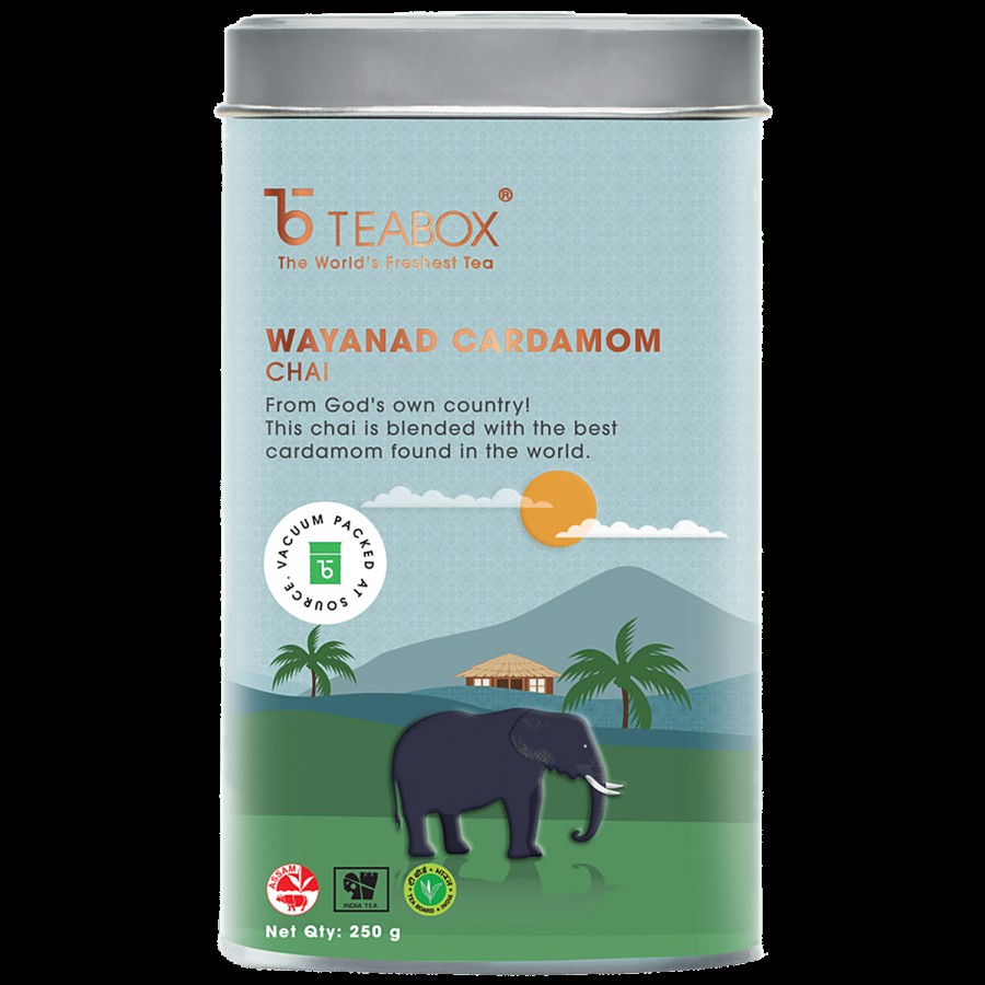 Teabox Wayanad Cardamom Masala Chai