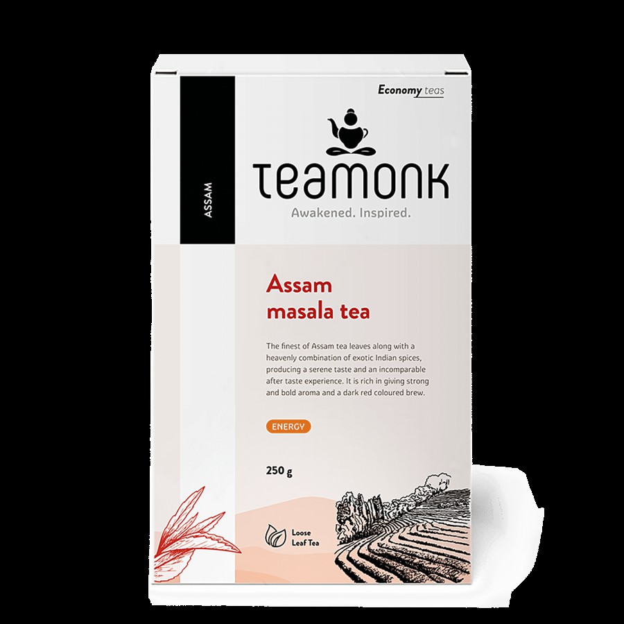 Teamonk Assam Masala Loose Leaf Tea