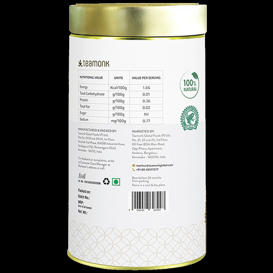 Teamonk Bhumi Assam Masala Chai - Provides Energy