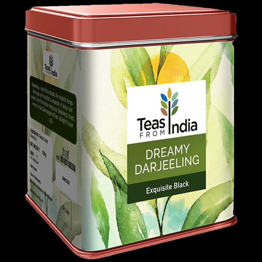 Teas from India Exquisite Black Darjeeling Tea