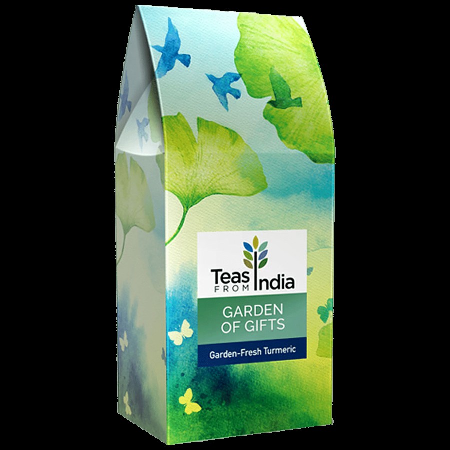 Teas from India Garden Fresh Turmeric Tea