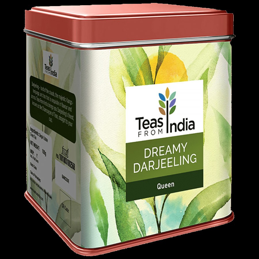 Teas from India Queen Dreamy Darjeeling Tea