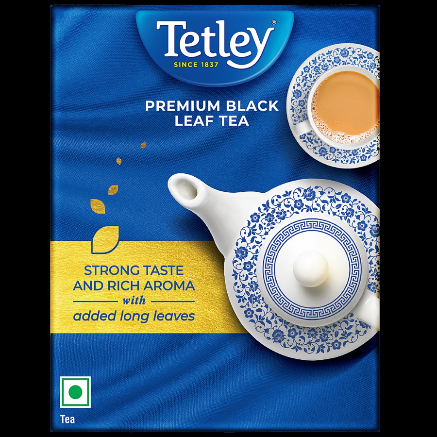 Tetley Premium Black Leaf Tea