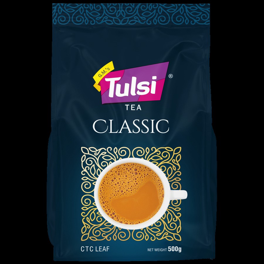 Tulsi Tea Classic CTC Leaf Tea