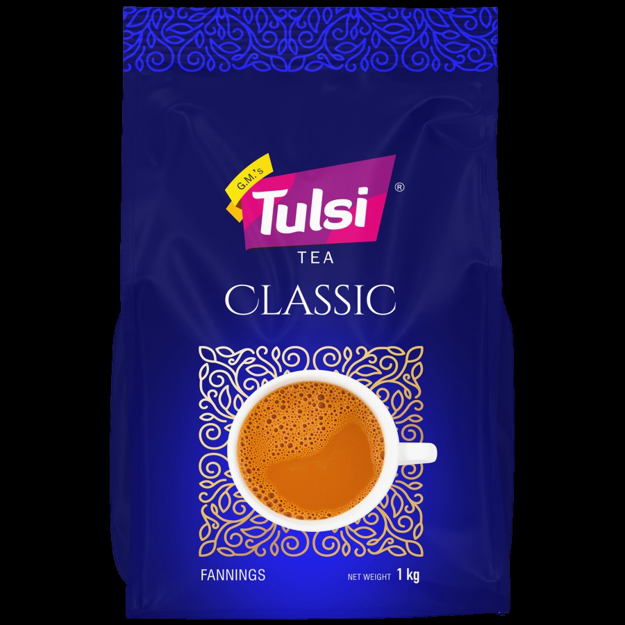 Tulsi Tea Classic Fannings Tea