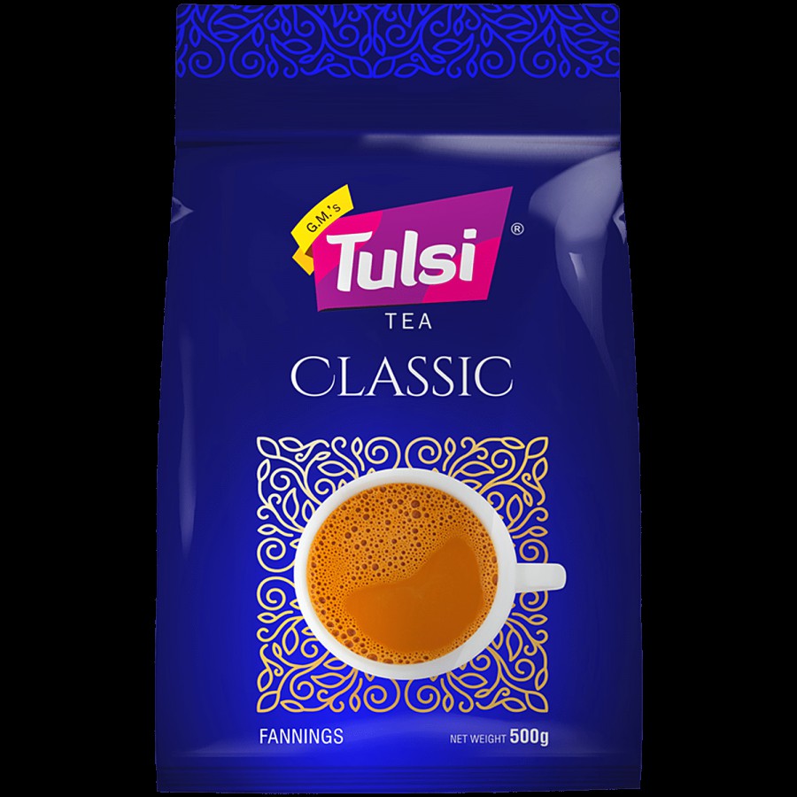 Tulsi Tea Classic Fannings Tea