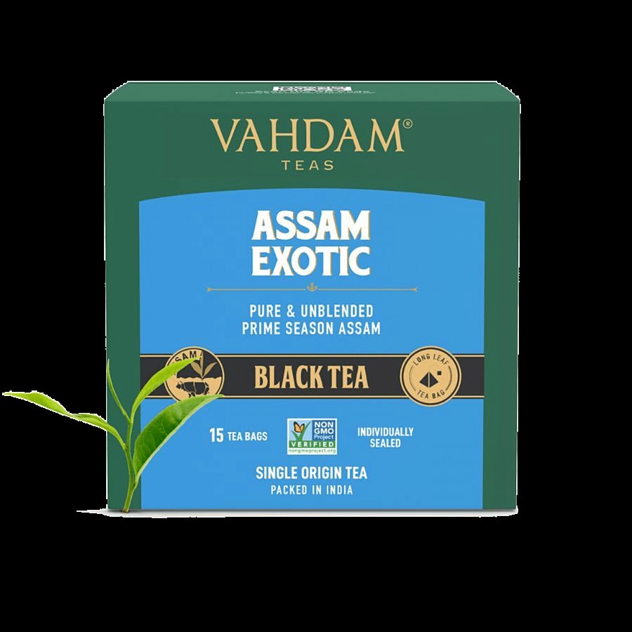 Vahdam Assam Exotic Black Tea