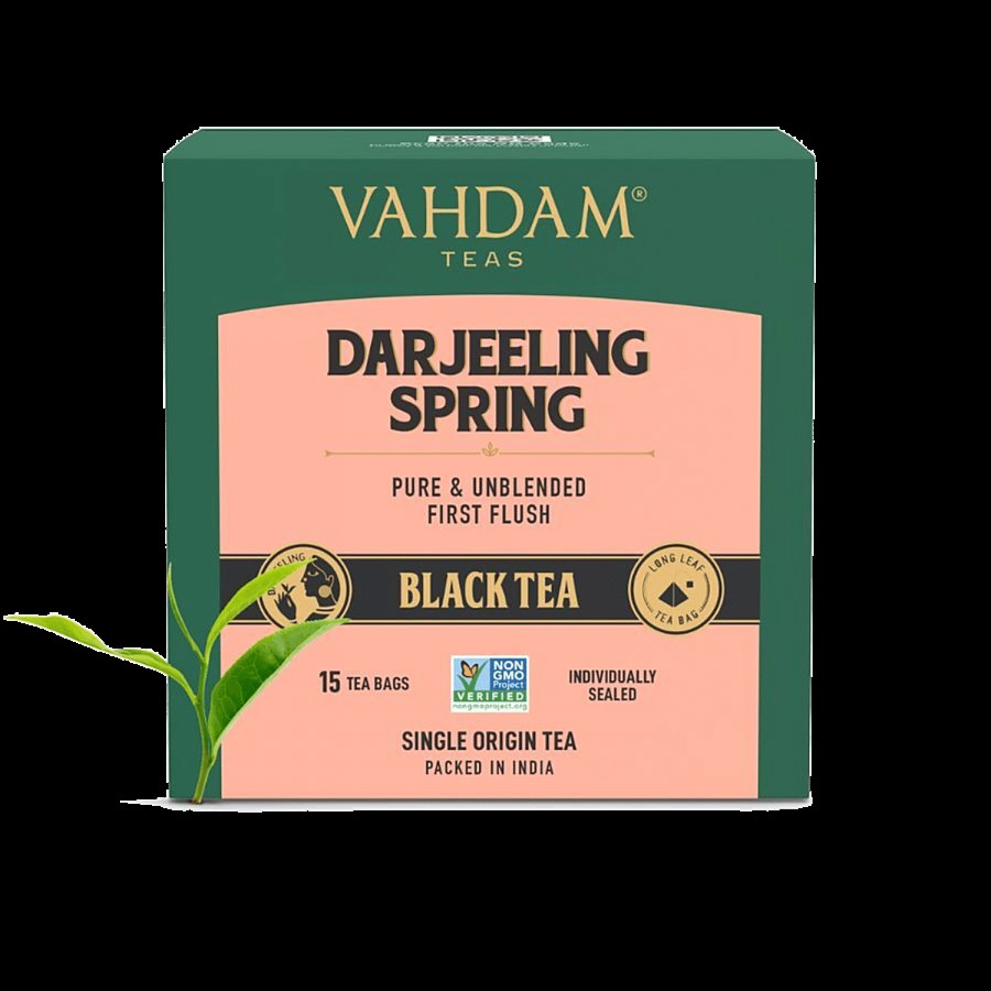 Vahdam Darjeeling Spring First Flush Black Tea