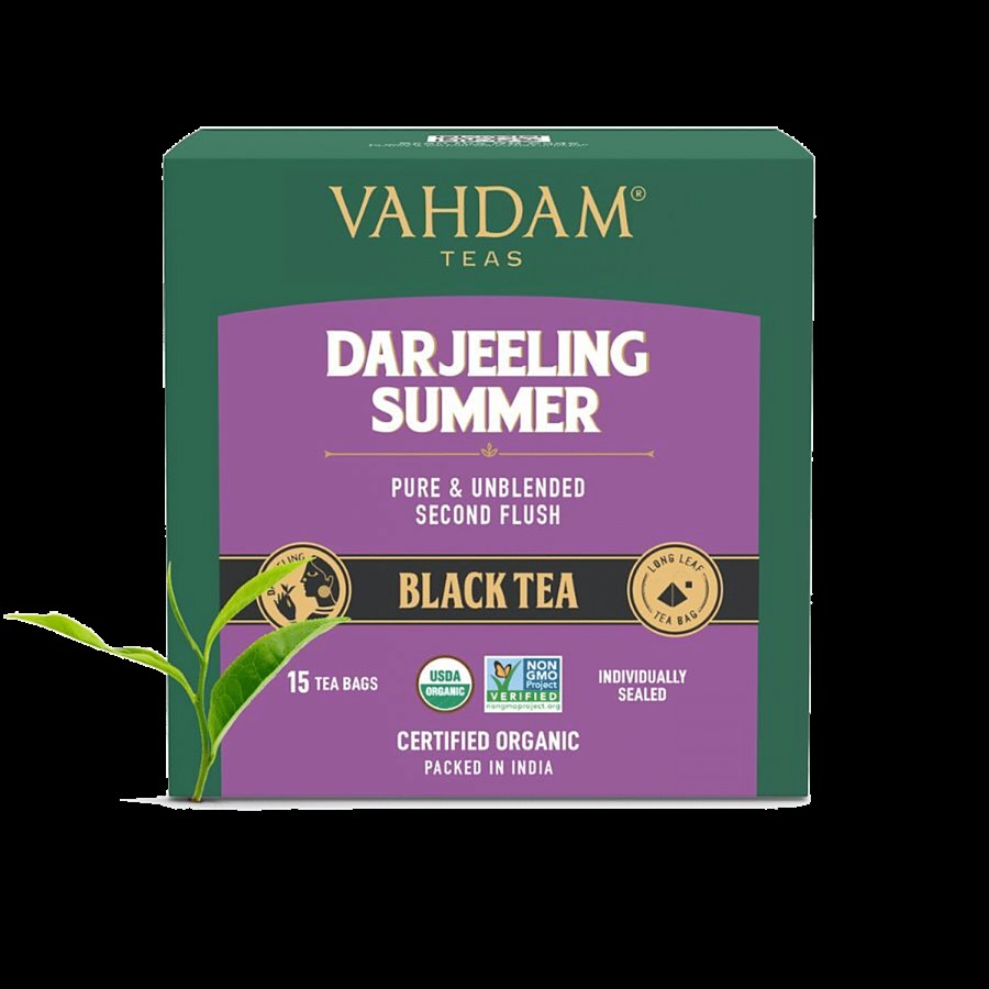 Vahdam Darjeeling Summer Second FlushBlack Tea