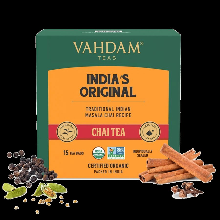 Vahdam India's Original Masala Long Leaf Chai