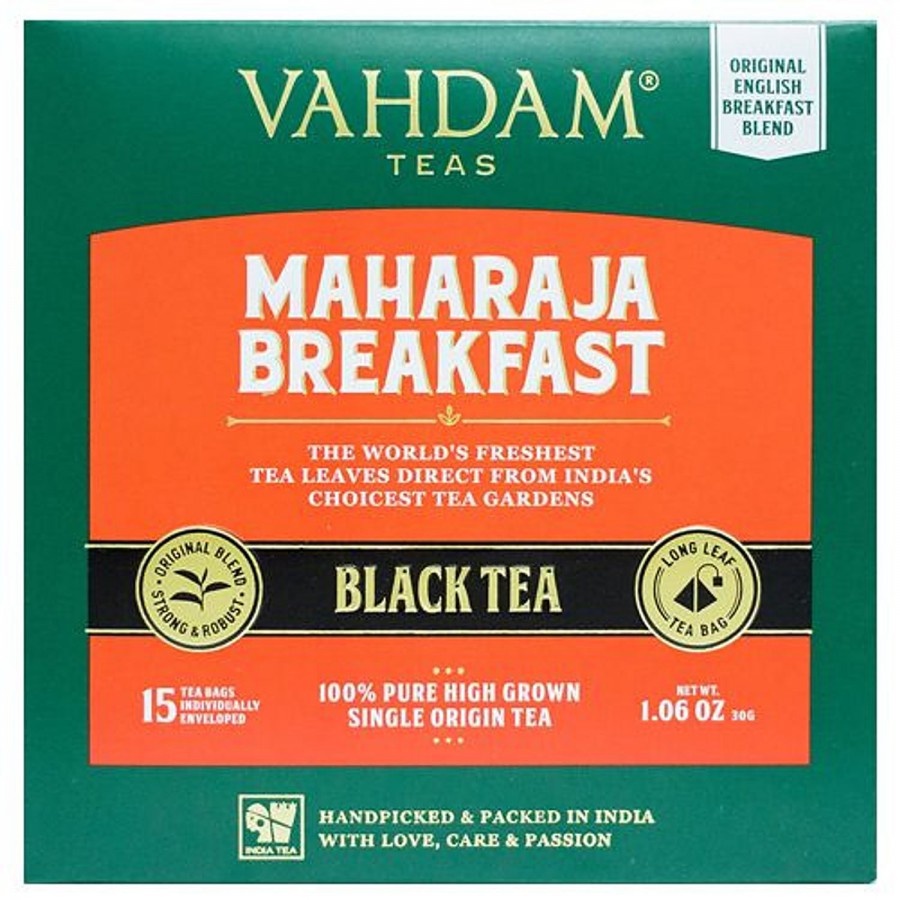 Vahdam Maharaja Breakfast Long Leaf Black Tea