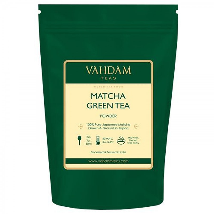 Vahdam Pure Japanese Matcha Green Tea Powder