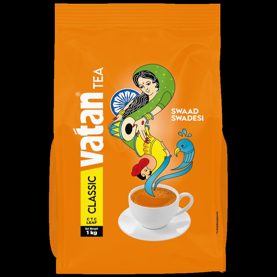 Vatan Tea Classic CTC Leaf Tea