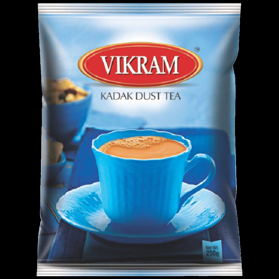 Vikram Kadak Dust Tea