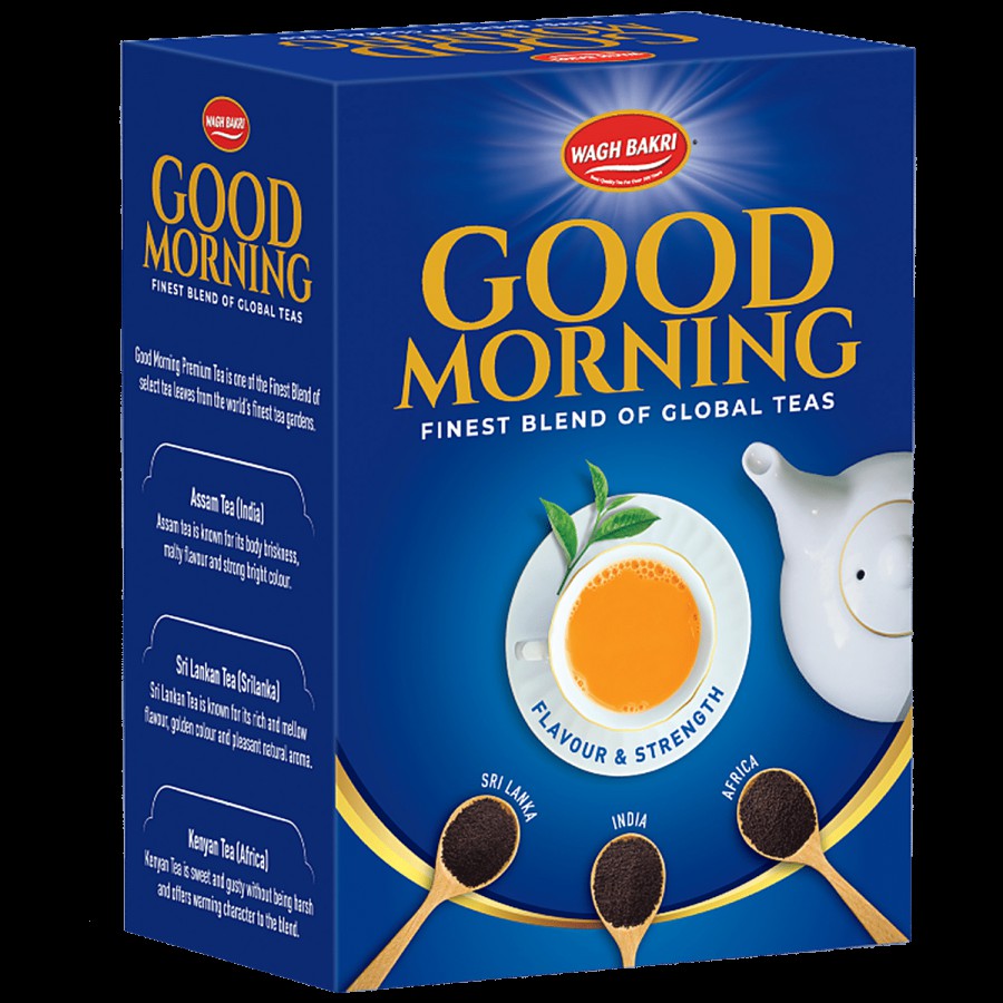 Wagh Bakri Good Morning Premium Tea