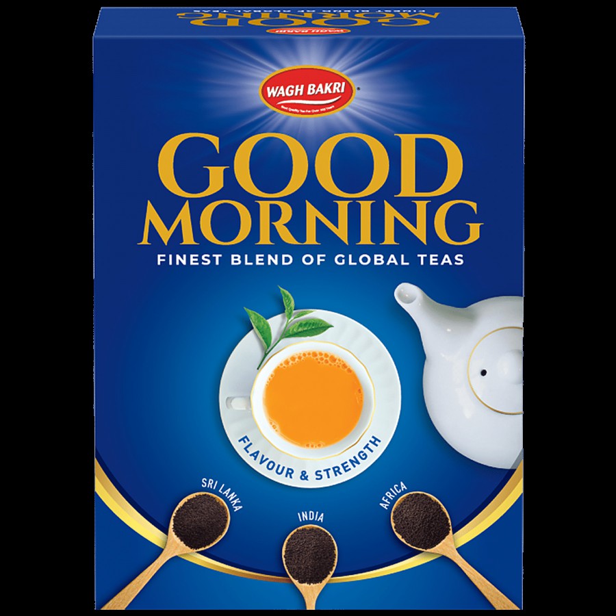 Wagh Bakri Good Morning Premium Tea