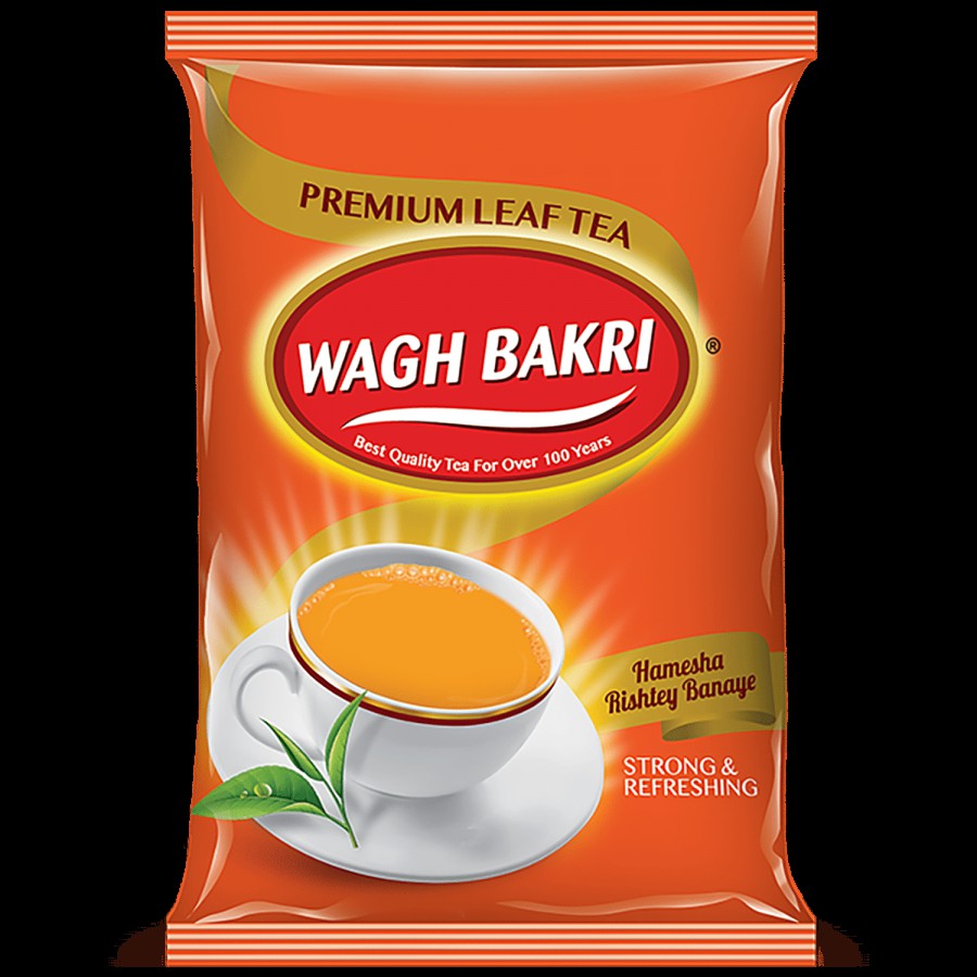 Wagh Bakri Leaf Tea