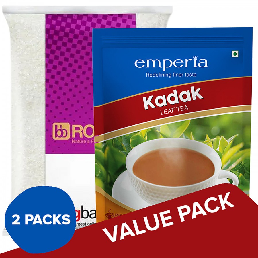 bb Combo Emperia Kadak Tea 1 kg + BB Royal Sugar 1 kg