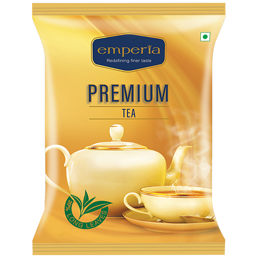 emperia Premium Tea With 20% Extra Long Leaf