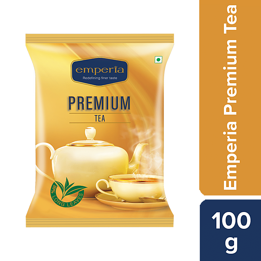 emperia Premium Tea With 20% Extra Long Leaf